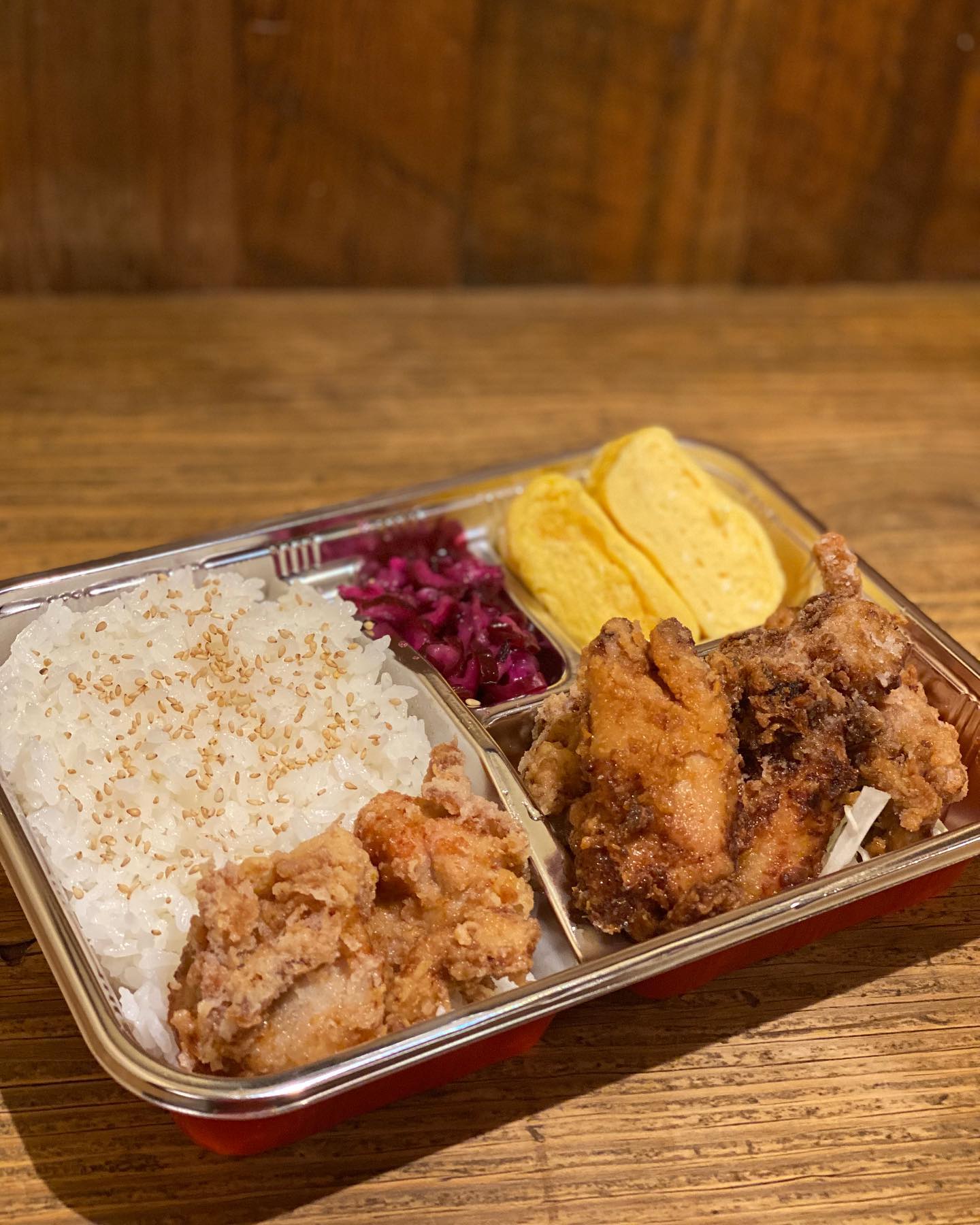 祝　唐揚げ弁当